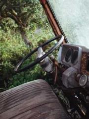 One person opens the